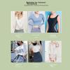 LangSha Disposable Non-Woven Breast Pads, 20 Pairs, Invisible Breathable Thin Sexy Swimming Nipple Covers