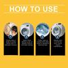 Washing Machine Cleaner Tablets 12 Pieces Efficient Cleaning Removes Residue Odor and Pet Hair Safe for Front and Top Load Washers