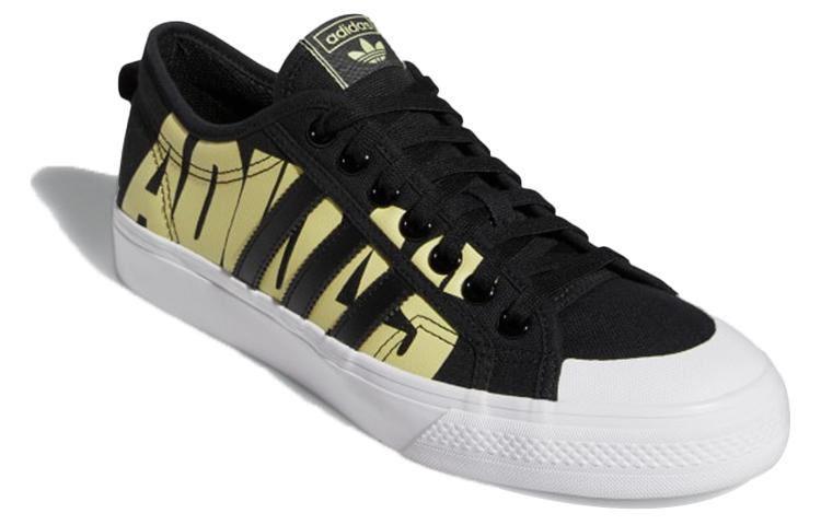 adidas Nizza 'Black' FY7087