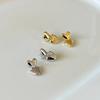 Two Heart Earrings (2colors)