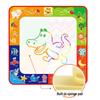 Children's Magic Water Doodle Mat: Educational Animal Canvas for Infants and Toddlers