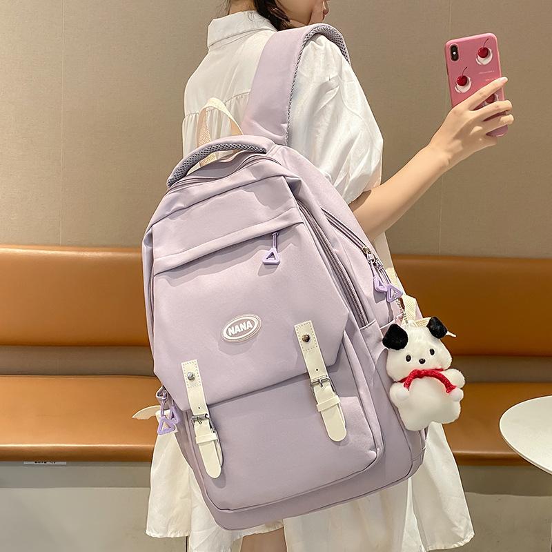 School Bag Children Elementary School Students Junior High School Students High School Students Girls Backpack Boys High Value Backpack