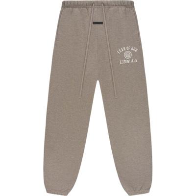 Essentials Fleece Sweatpants Heather Grey Herren Unterteile 130HO242021F