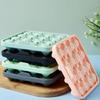 Silicone Ice Cube Maker Ice Cube Molds Diamond Shaped Flexible DIY Ice Tray