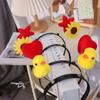Star Yellow Duck Headband Sunflower Love Heart Cartoon Hair Hoop Plastic Korean Style Children Hair Bands Ladies/Girls