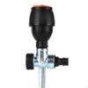 Automatic Garden Lawn Sprinkler Adjustable Rotation Two Way Water Spray for Irrigation System