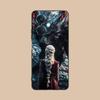 Dragon Queen Matte TPU Mobile Phone Case for OPPO Reno 14 13 12 11 10 9 8 7 6 5 F T Pro 5G Colorful Printing Cover