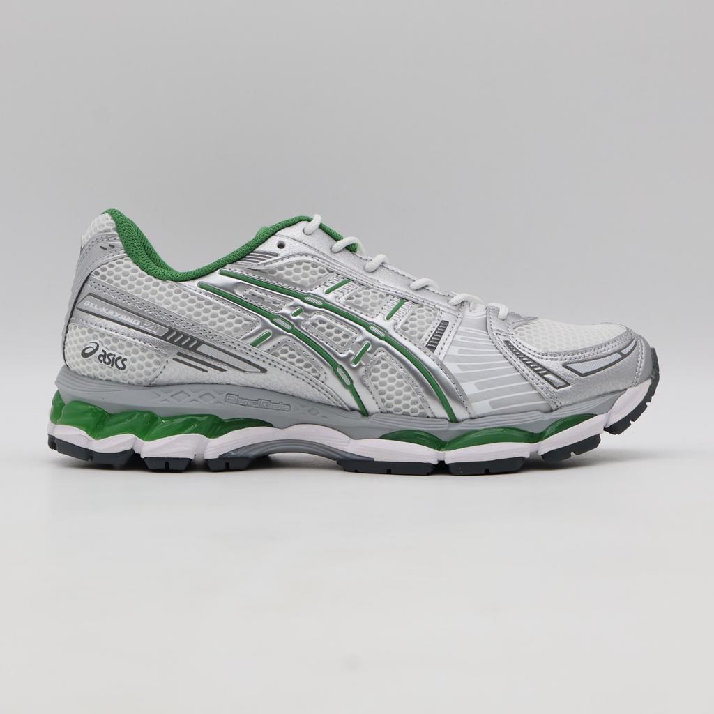 1203A759-100 Asics Gel-Kayano 12.1 White Pure Silver (Men's)