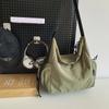 Mens Nylon Casual Shoulder Bag With Breathable Material For Daily Use