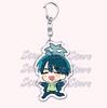 Cute Alien Stage Roommates Chibis Keychains for Womens Accessories Bag Luka Ivan Till Mizi Hyuna Sua Keyrings Jewelry Fans Gifts