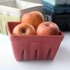 Keramik Obstteller Moderne Schlichtheit Einfarbige Hohlgeschnittene Haushaltsgeschirr Snacks Äpfel Orangen Teller Küchenzubehör