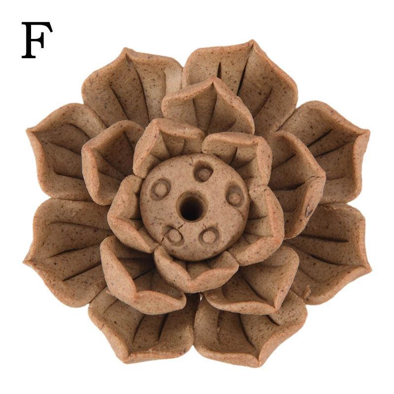 Ceramic Essential Oil Lamps Hollow Stars Moon Pattern Simple Essential Oil Fragrance Tea Light Candle Holder