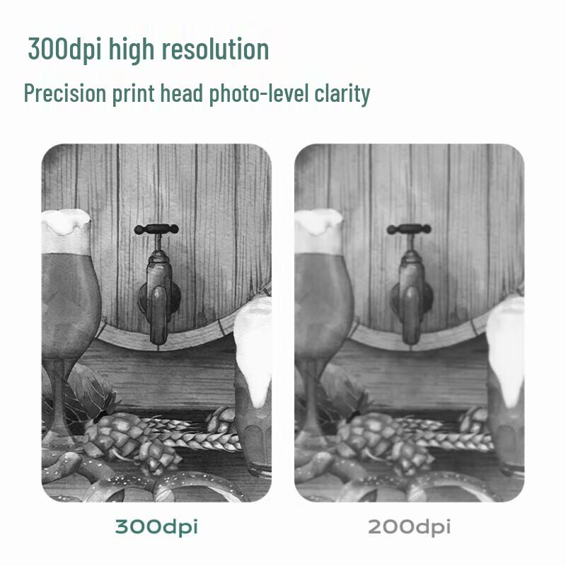 Deli X3B Portable Learning Error Question Printer