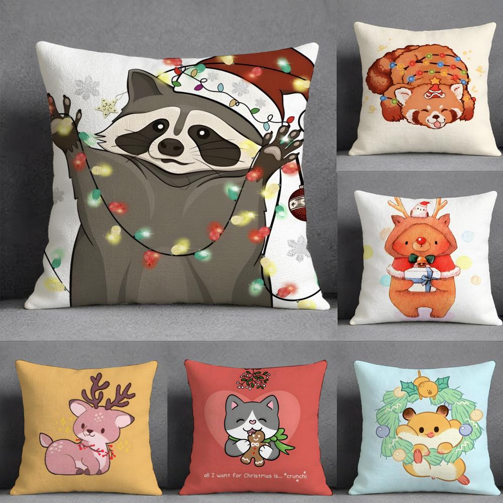 Funny Animals On The Internet Pillow Case Pillowcase Doublesided Printed Sofa Cushion Bedroom Headboard Pillow