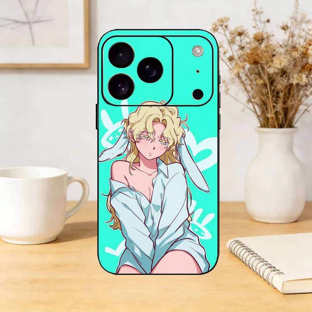 A-Alien Stage Luka Phone Case Silicone black Soft For IPhone 17,16,15,14,13,12,11,SE,Plus Pro Max