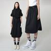 ATHPLATFORM Aw51Sk01 Detachable Flap Belt Skirt_Black