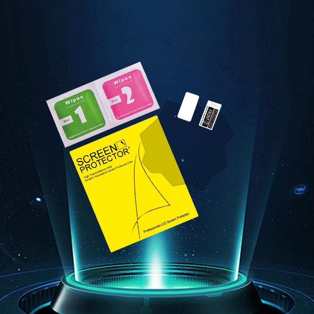 Průhledná TPU měkká fólie odolná proti poškrábání HD fólie ultratenká pro Tamagotchi Paradise