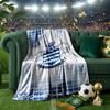Queen's Rangers Crest Blanket Lightweight Ideal Bedding Blanket Perfect for Travel, Camping, Living Rooms, Offices, Sofas, Fan Christmas gift