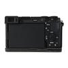 PU-Leder Kamera Halbtasche für Sony A6700 Akkuöffnung Abdeckung Skin