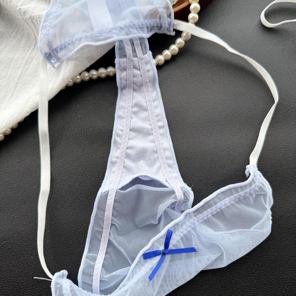 Ropa interior de verano para mujer, linda, sexy, tanga de tira