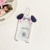 Korean Style Photocard Holder Capybara Bus Card Holder Cute Puppy Card Sleeve  Student