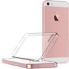 Ultra tenké silikonové měkké pouzdro pro iPhone SE 2 3 4 Průhledný kryt Tenký průhledný obal TPU pouzdro pro iPhone SE
