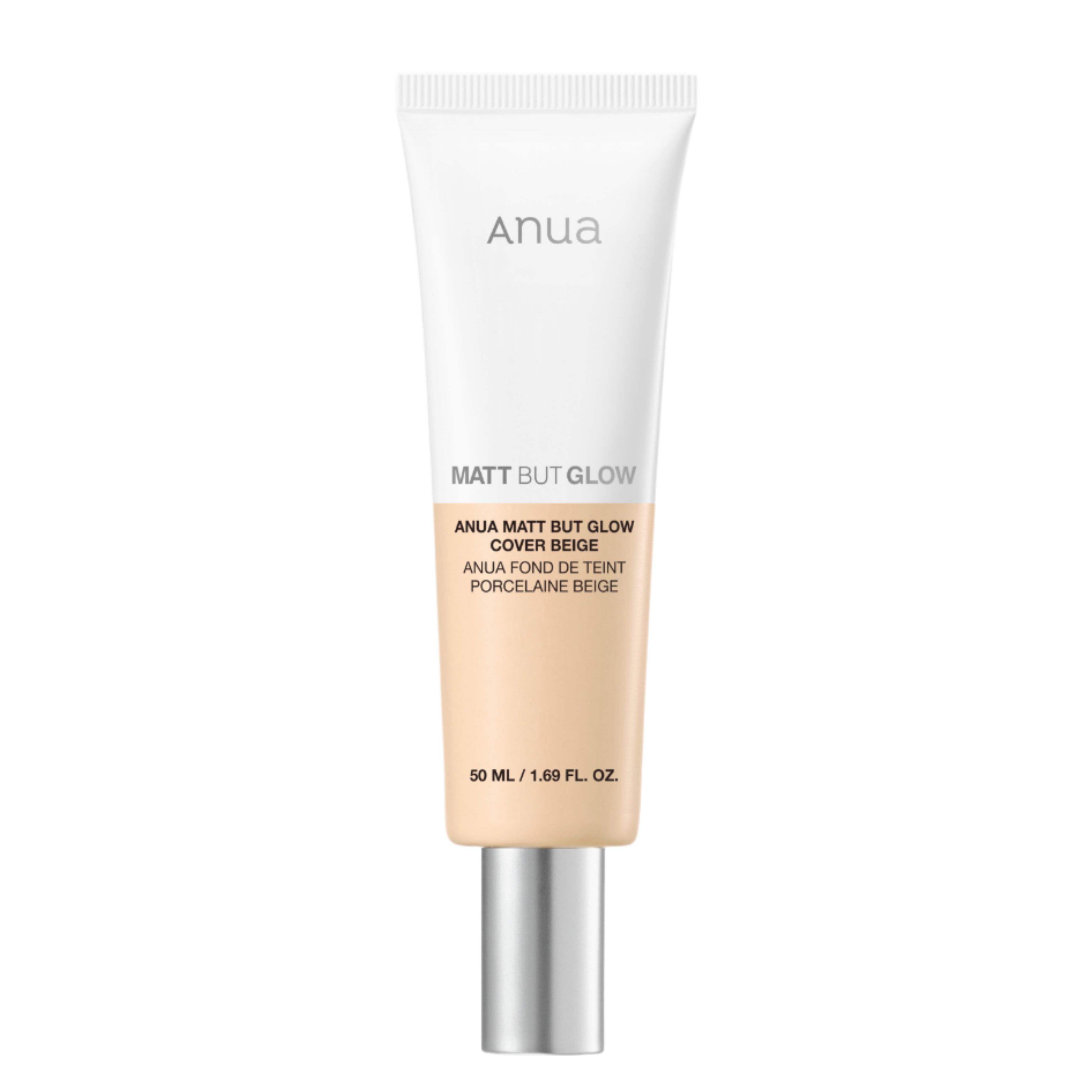Anua Matte But Glow Cover Beige Tone-Up Cream 50ml