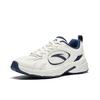 Anta AT804 Trendy Retro Lightweight Durable Non-Slip PG7 Technology Midsole Cushioning Low-Top Casual Shoes Men Sneaker White Blue 912548866-3
