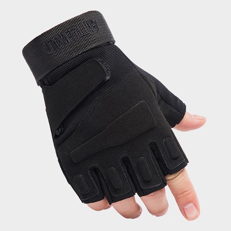 Tri-polar Tactical Outdoor Half-Finger Gloves