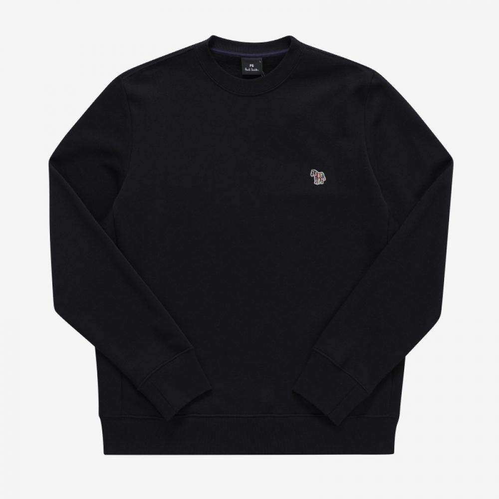 Paul Smith M2r 027r KZebra 79 Zebra Waffen Logo Regular Fit Mens Sweatshirt