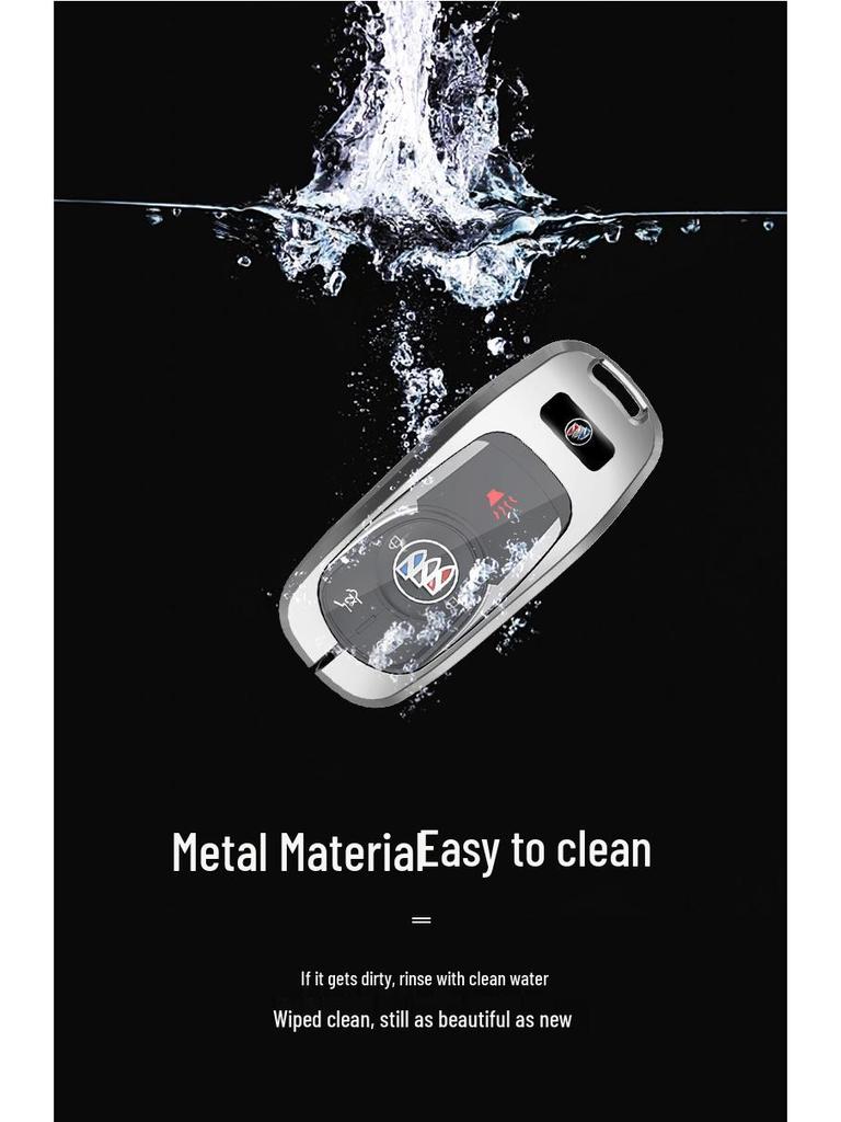2022 Buick Verano Pro GS Metal Key Shell for Men