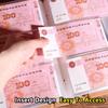 with Combination Lock Savings Binder Savings Challenge Book  Cash Envelope System