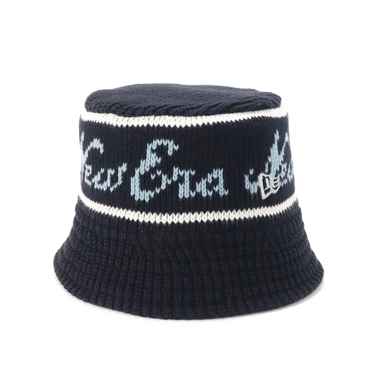 

Вязаная кофта-ведро Golf Knit Bucket Black GFW KNIT BUCKET JACQUARD BLK [New Era] Женская M/L чёрный