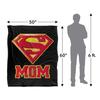 Superman Super Mom Silky Supersoft Blanket
