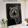 5D DIY Pearl Diamond Painting Kit Majestic Tiger Full Drill Embroidery Mosaic Art Home Wall Decor Gift