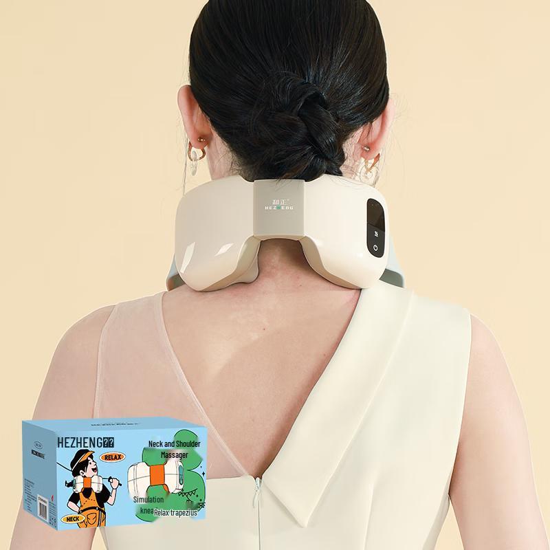 Hozheng HZ-INECK-3 Neck and Shoulder Massager CN Plug (adapter Included)