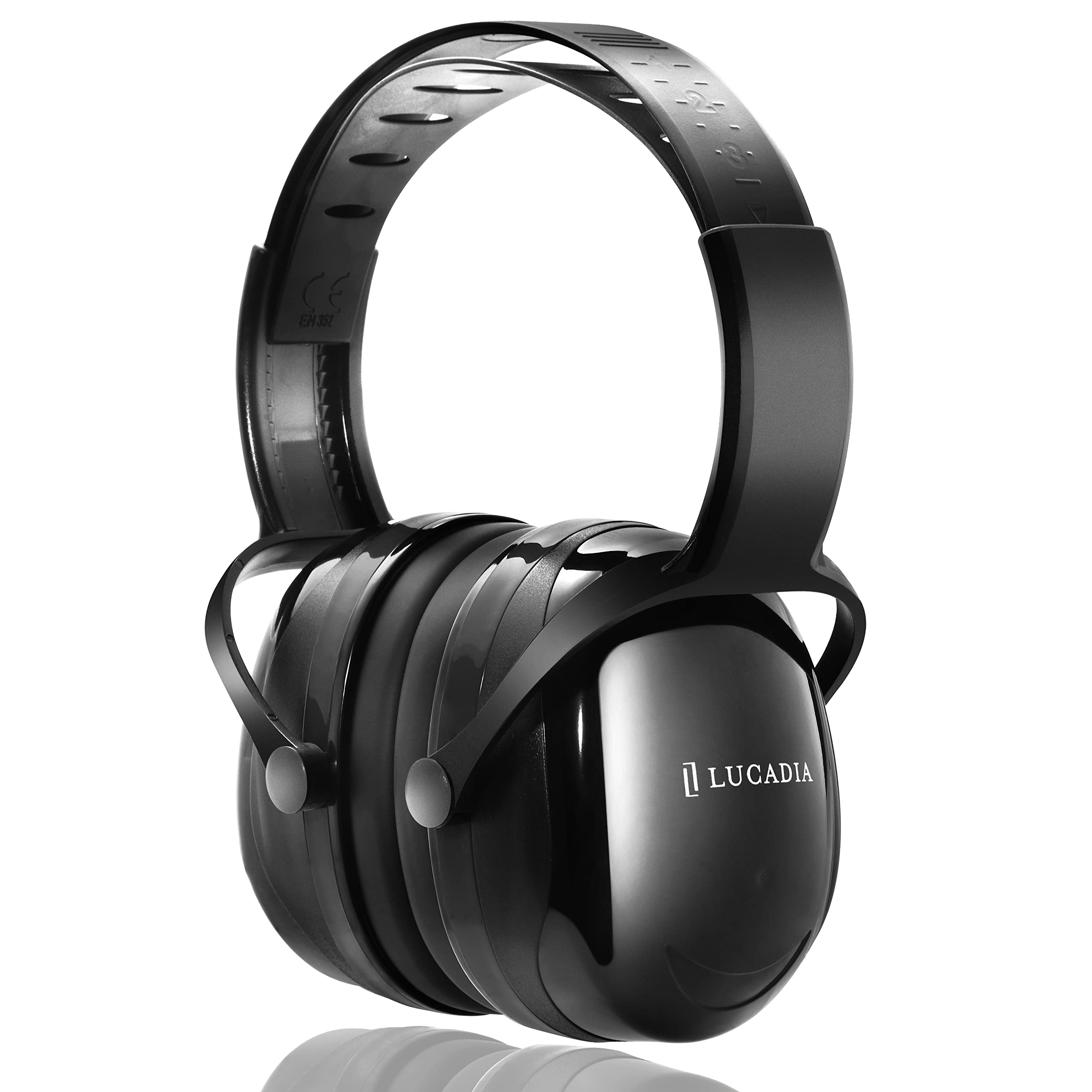 

Risura Lucadia Универсальный размер Наушники-наушники, Звукоизоляция, Унисекс, Все, Снижение, (черный) чёрный