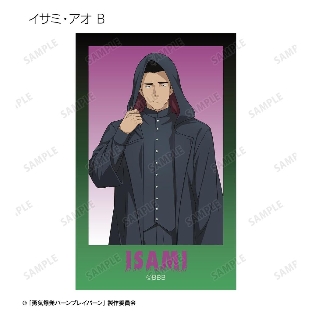 Original TV Anime [Courage Explosion Burn Braverburn] Newly Drawn Grim Reaper Ver. Trading Illustration Cards (Box of 11)