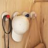 Pack of 10 Bathroom Suction Cup Hooks Rustproof Suction Hooks Foldable Hangers For Easy Hanging In Wet Area