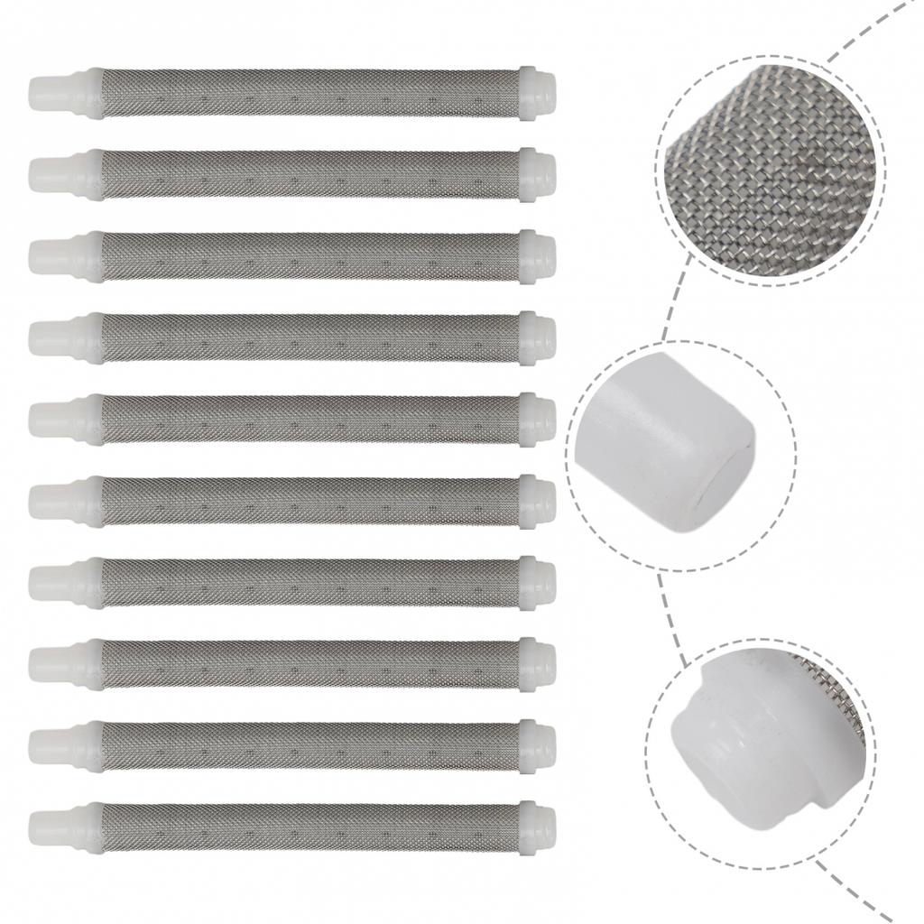 Airless Spray Filter 10cm/3.94\" 5/10pcs 50 Mesh Paint
