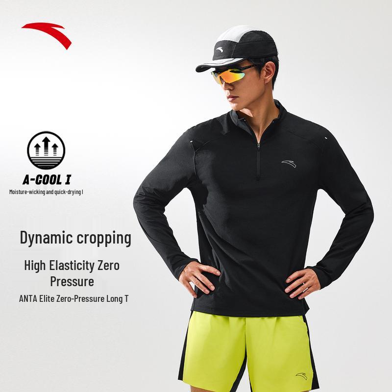 Anta Zero Pressure Quick Dry C5 Men's Running Long Sleeve T-Shirt
