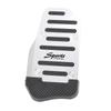 GZYF Universal Mini Car Pedal Set, Gas Pedal, Brake Pedal, Cover Panel, Durable, Aluminum,