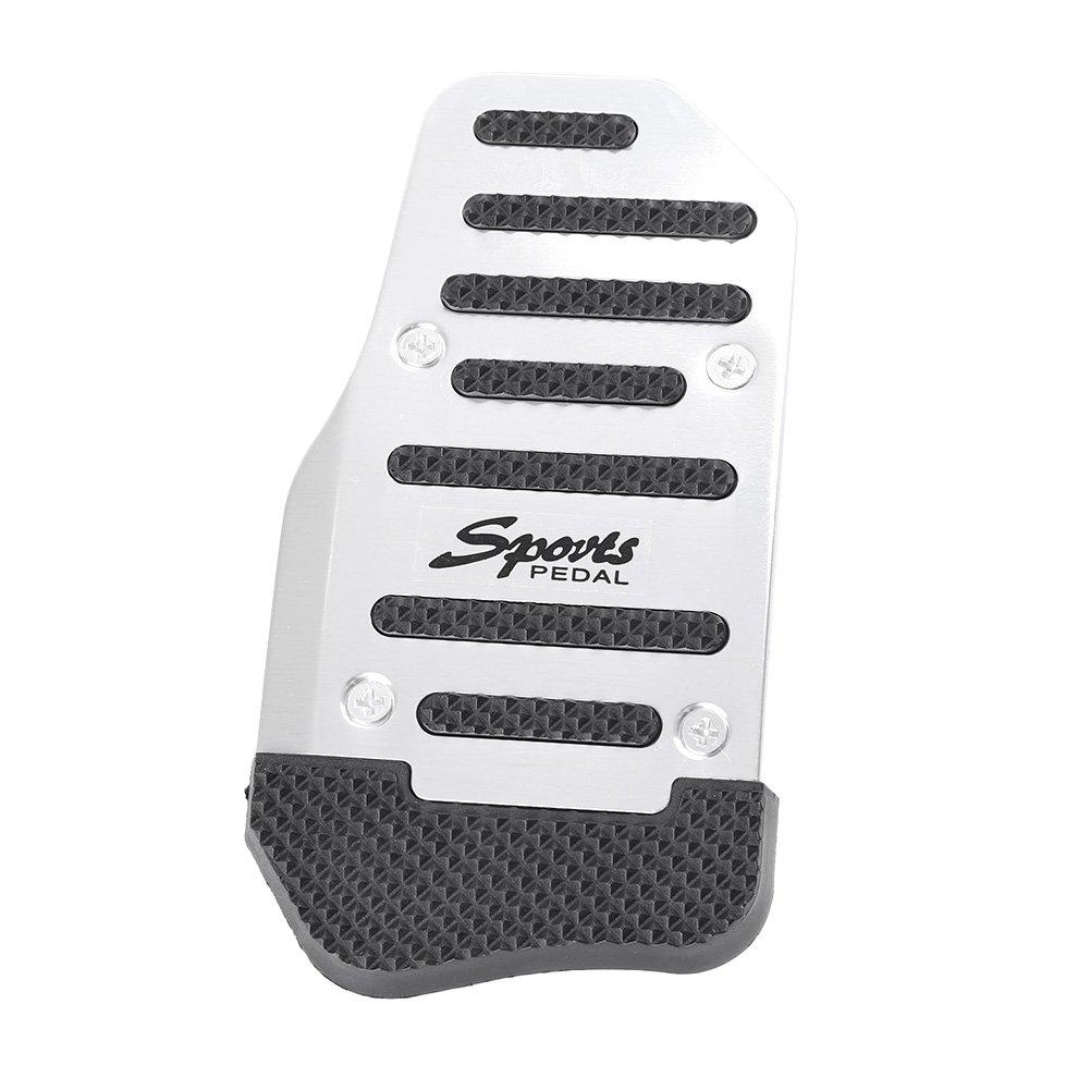 GZYF Universal Mini Car Pedal Set, Gas Pedal, Brake Pedal, Cover Panel, Durable, Aluminum,