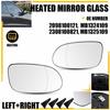 Driver Passenger Mirror Side Glass Replace For 2006-09 Mercedes Benz CLK350 Base