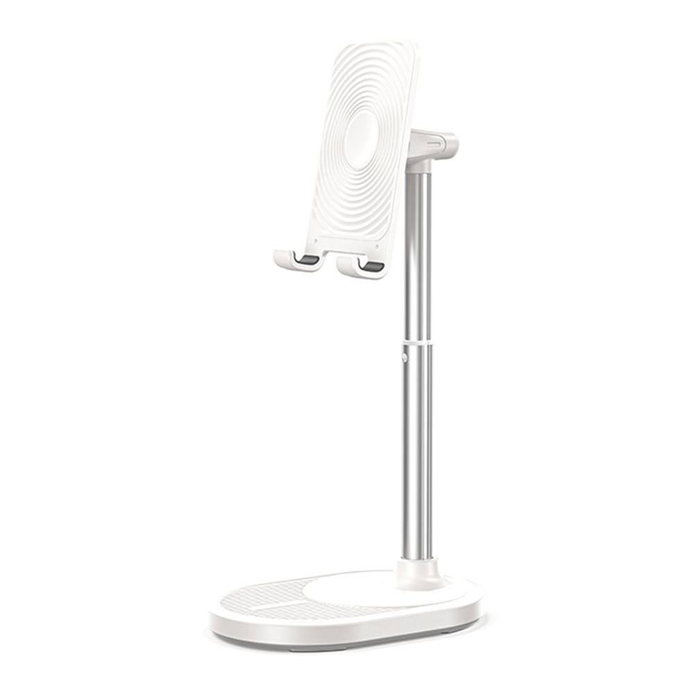 

T19 Phone Tablet Stand Adjustable Height / Angle Desktop Holder for Watching Videos / Office / Live Streaming