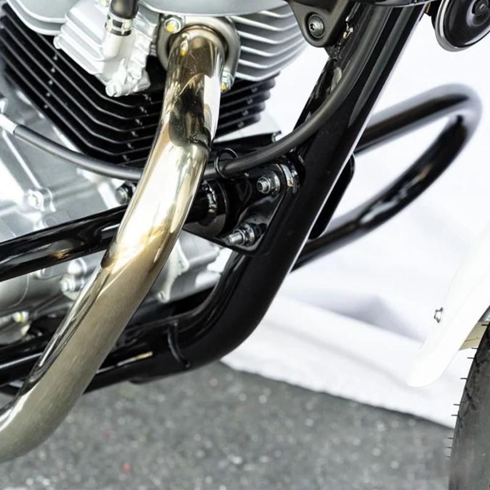 For Kawasaki W230 MEGURO S1 2025 Motorcycle Crash Bar Engine Guard Frame Protector Bumper Kit Anti-fall Bar Bracket