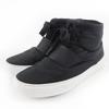 Great High Cut Sneakers COCO Mark Fabric Black Fabric Women 36 G31715 Used