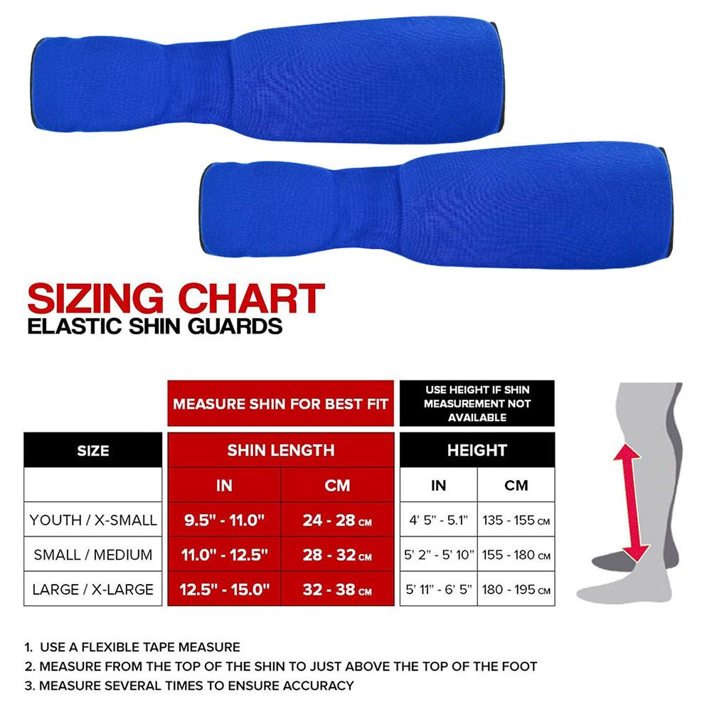 1Pair Boxing Shin Guards MMA Taekwondo Guard Sparring Protector Leg Kick Pads Muay Thai Judo Training Protective Accessories