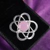 Rare Rose Chalcedony Gemstone 925 Sterling Silver Jewelry Handmade Stylish Ring RR-21-12