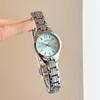 Affordable Luxury Watches for Women, Fashionable Bracelet Watch, Water-resistant Stainless Steel Quartz Women' Wristwatch, Gifts
